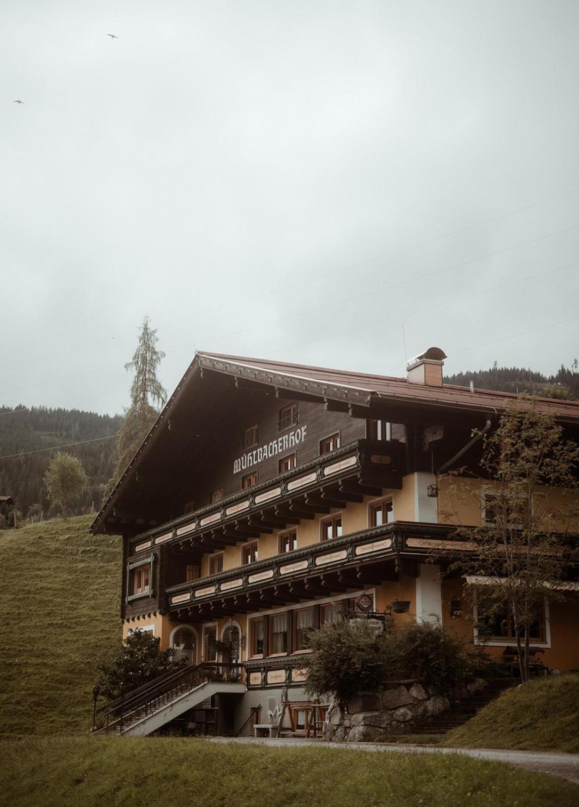 Pension Muehlbacherhof エクステリア 写真