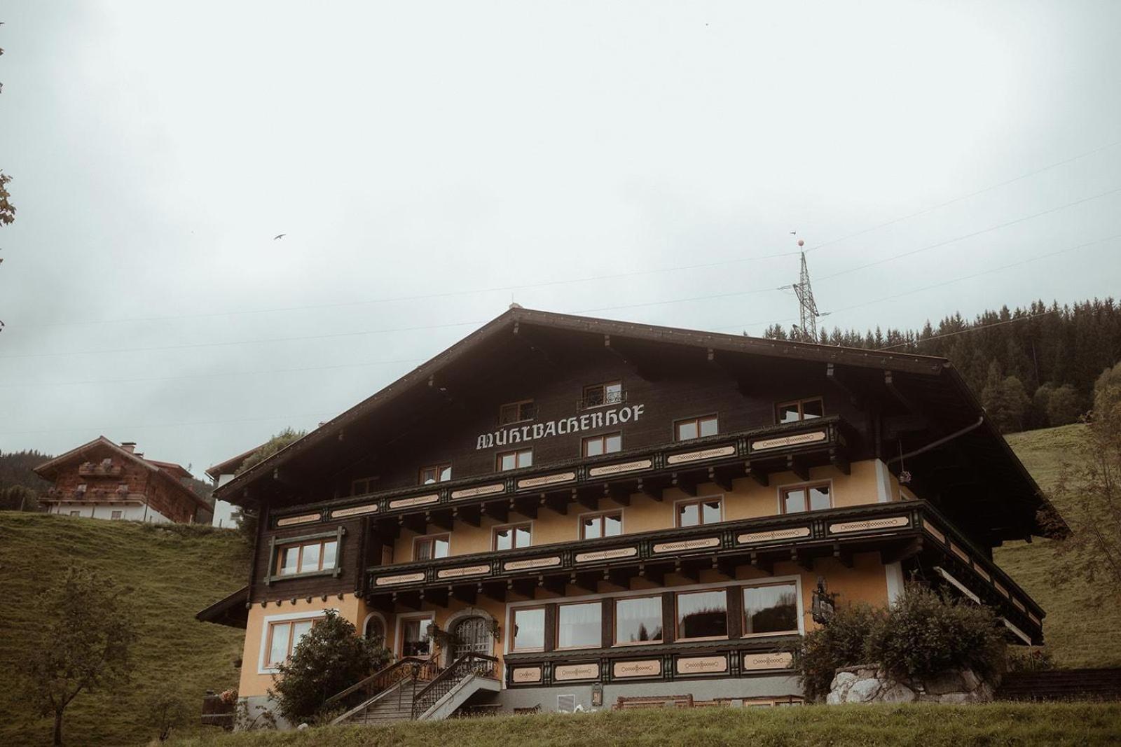 Pension Muehlbacherhof エクステリア 写真