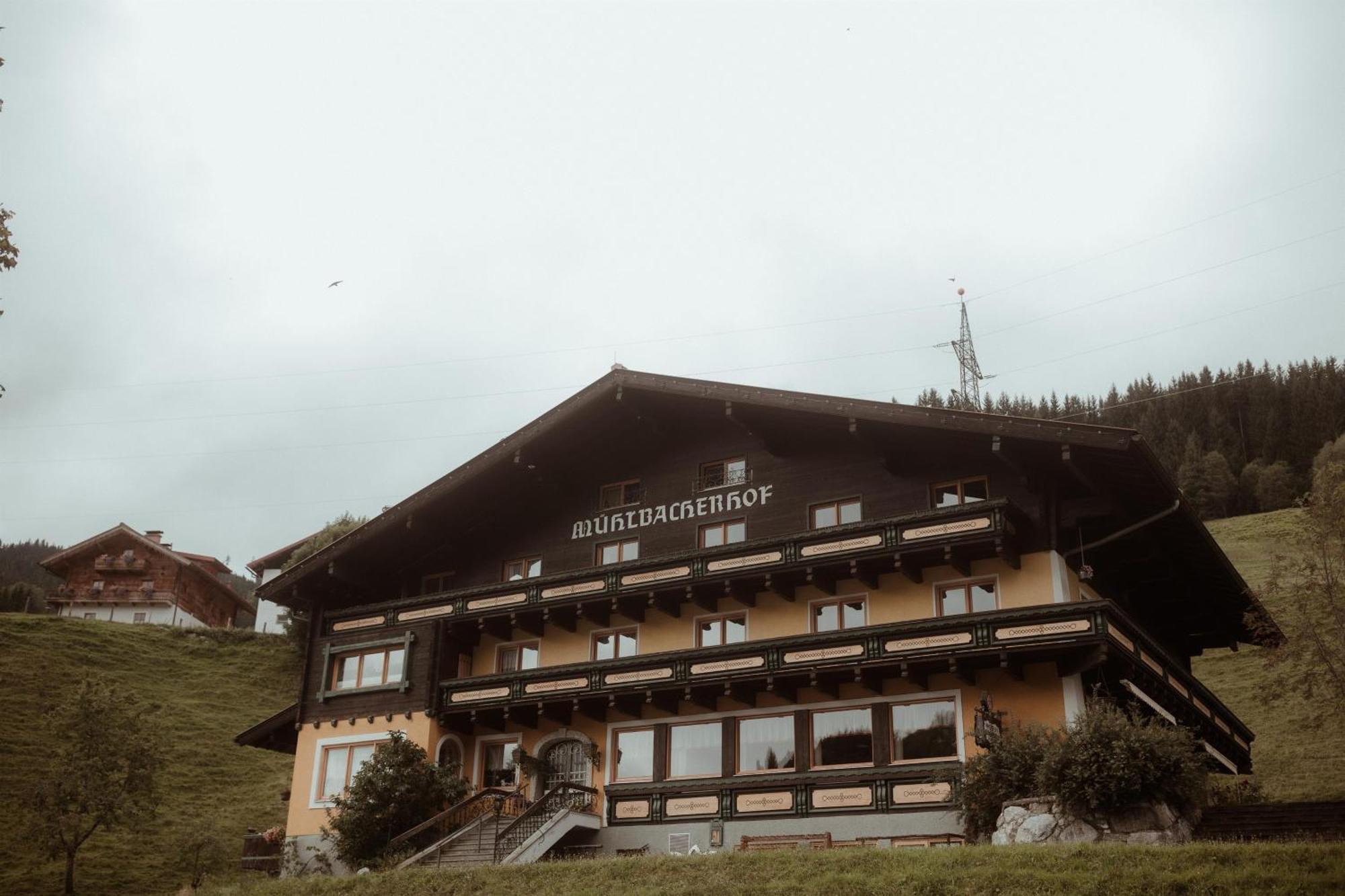 Pension Muehlbacherhof エクステリア 写真